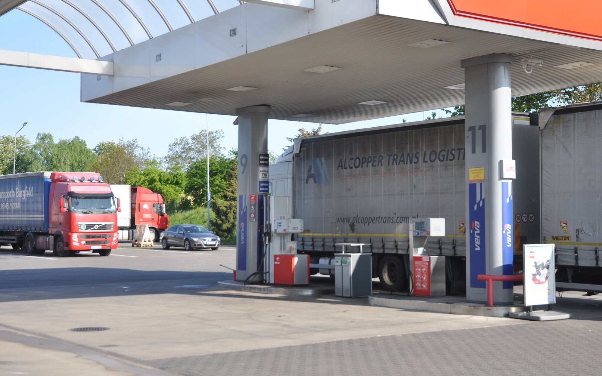 Przewoźnicy: niezbędna tarcza paliwowa