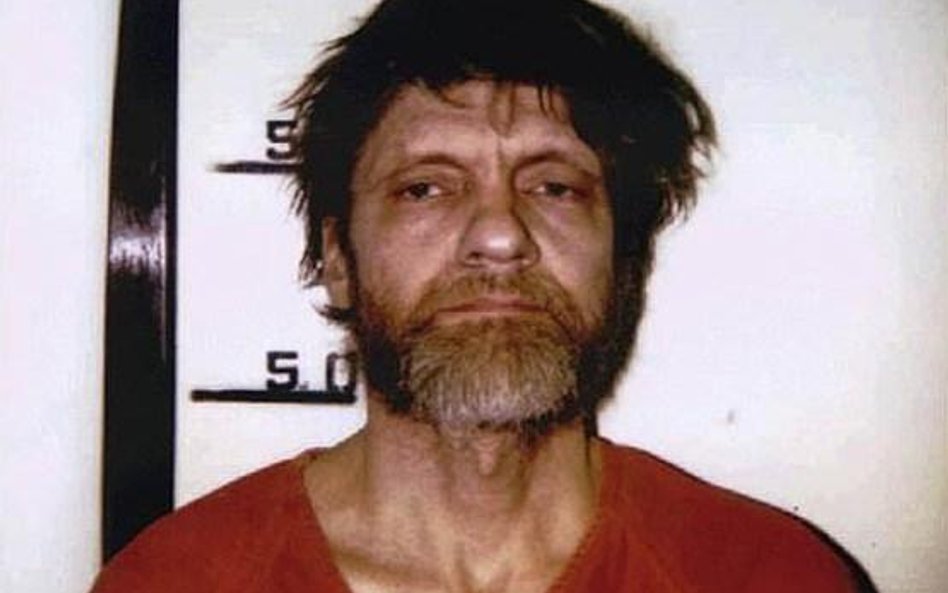 Theodore Kaczynski po zatrzymaniu