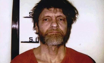 Theodore Kaczynski po zatrzymaniu