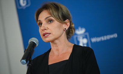 Izabela Marcewicz-Jendrysik, od 20 lipca wiceprezydent m.st. Warszawy