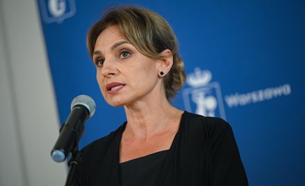 Izabela Marcewicz-Jendrysik, od 20 lipca wiceprezydent m.st. Warszawy