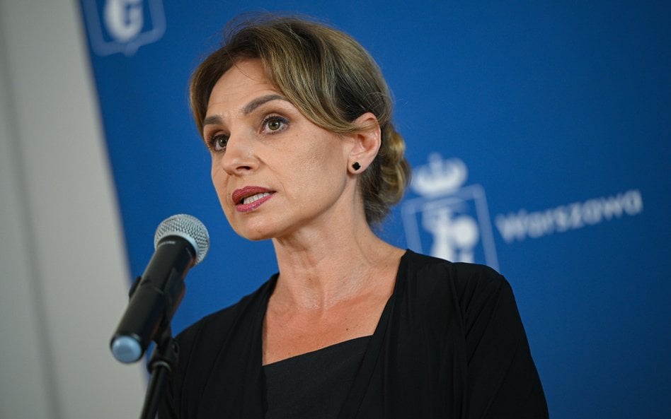 Izabela Marcewicz-Jendrysik, od 20 lipca wiceprezydent m.st. Warszawy