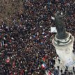 W niedzielnej manifestacji w Paryżu wzięło udział półtora miliona osób – twierdzą organizatorzy