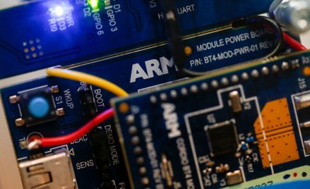 Arm Holdings wart blisko 55 mld USD