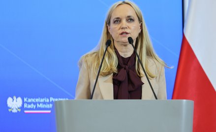 Minister zdrowia Jolanta Sobierańska-Grenda