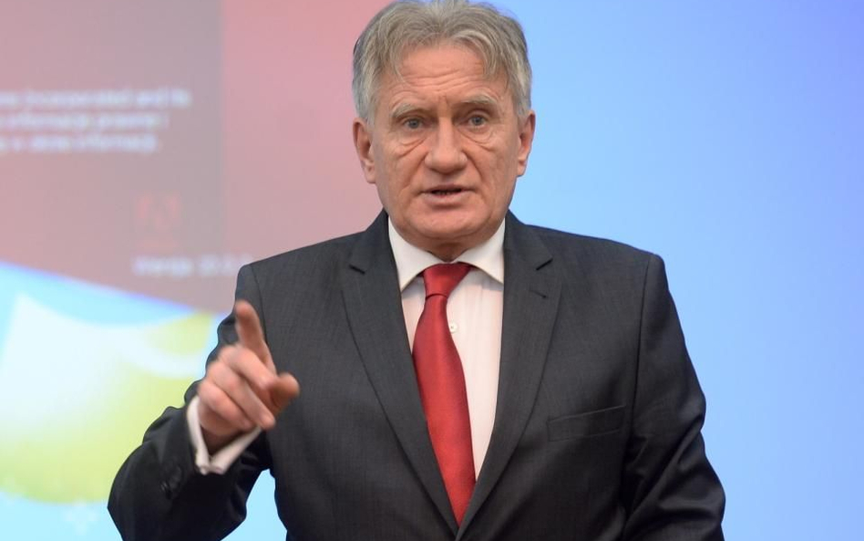 Piotr Woźniak, prezes PGNiG