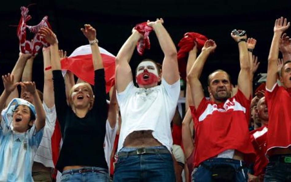 Olimpijska hala w siatkówce to najbardziej polski kawałek Londynu