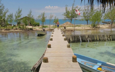 Ebay: wyspa u wybrzeży Belize na sprzedaż