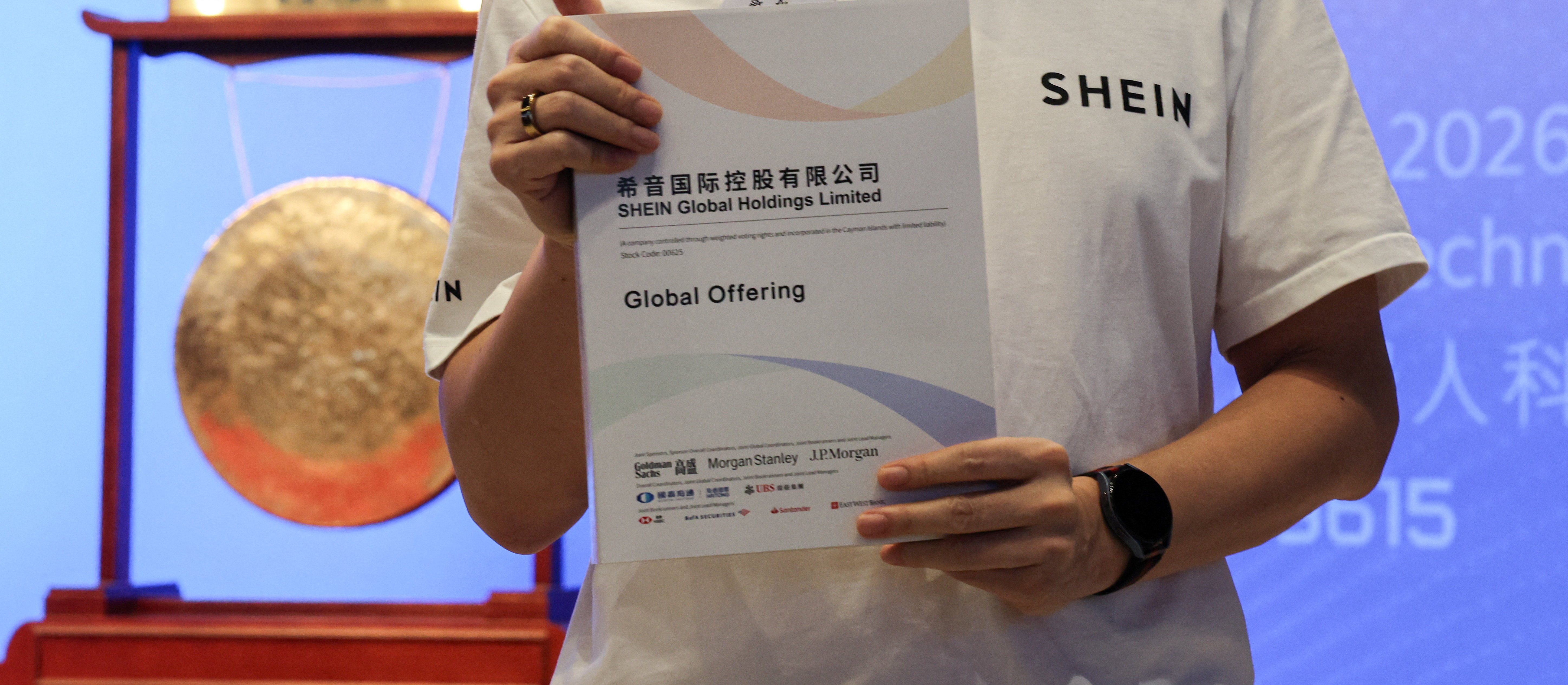 Zimny prysznic w Hongkongu. Debiut Shein poniżej oczekiwań