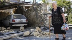 Epicentrum tręsienia znajdowało się w południowo-wschodniej części Krety