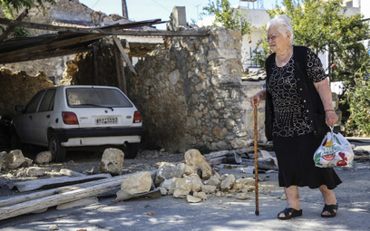 Epicentrum tręsienia znajdowało się w południowo-wschodniej części Krety