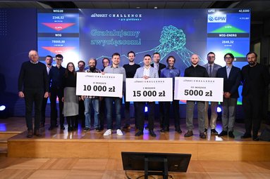 W środę w Sali Notowań GPW odbyła się ostatnia rozgrywka w ramach tegorocznej edycji gry giełdowej „