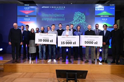 W środę w Sali Notowań GPW odbyła się ostatnia rozgrywka w ramach tegorocznej edycji gry giełdowej „