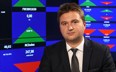 Kamil Cisowski, dyrektor działu analiz i doradztwa inwestycyjnego DI Xelion, był gościem Dariusza Wi