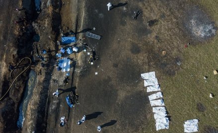 Eksplozja ropociągu w Meksyku. Nie żyje 79 osób