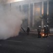 Protest w Atenach. Bomby zapalające rzucone w ambasadę USA