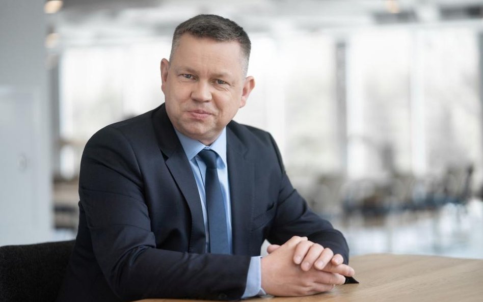 Piotr Kaszyński, partner zarządzający Newmark Polska