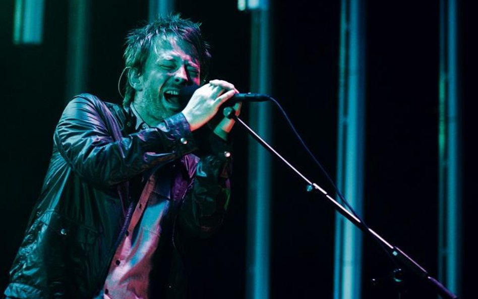 Thom Yorke lider Radiohead