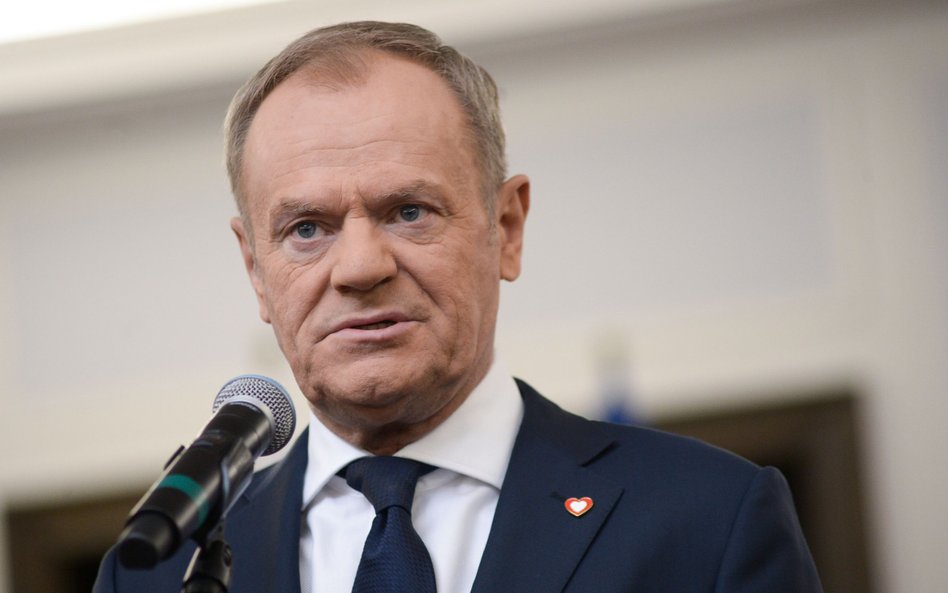 Przewodniczący Platformy Obywatelskiej Donald Tusk był pytany o umowę koalicyjną i przyszły rząd