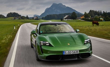 Porsche Taycan Turbo S