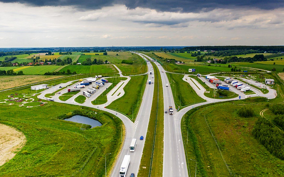 Drogowcy zamykają rok. A1 już bez przewężeń, szybszy wyjazd z Warszawy na Lublin