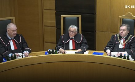 Bogdan Święczkowski, Stanisław Piotrowicz, Rafał Wojciechowski w TK