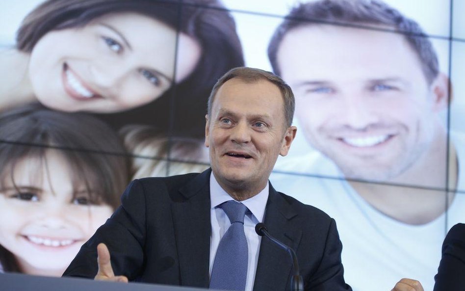 Premier Donald Tusk