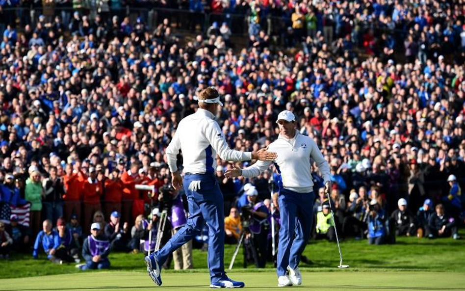 40. Ryder Cup: Europa ucieka