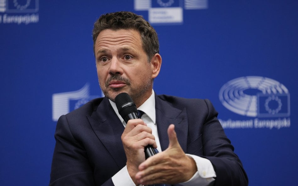 Prezydent stolicy Rafał Trzaskowski