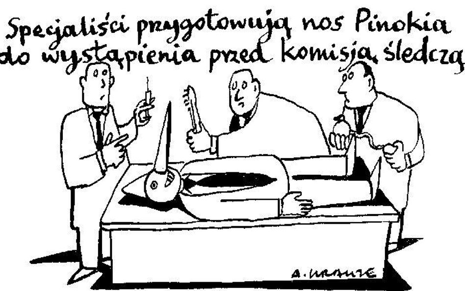 Komentarz rysunkowy