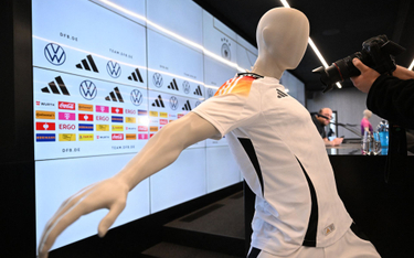 Koszulka reprezentacji Niemiec przygotowana przez koncern Adidas