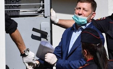 Gubernator Kraju Chabarowskiego Siergiej Furgał