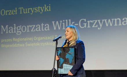 Małgorzata Wilk-Grzywna, dyrektor Regionalnej Organizacji Turystycznej Województwa Świętokrzyskiego