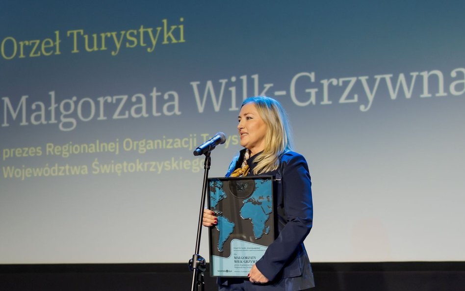 Małgorzata Wilk-Grzywna, dyrektor Regionalnej Organizacji Turystycznej Województwa Świętokrzyskiego