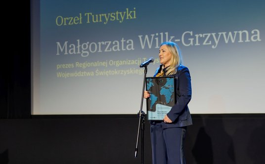 Małgorzata Wilk-Grzywna, dyrektor Regionalnej Organizacji Turystycznej Województwa Świętokrzyskiego