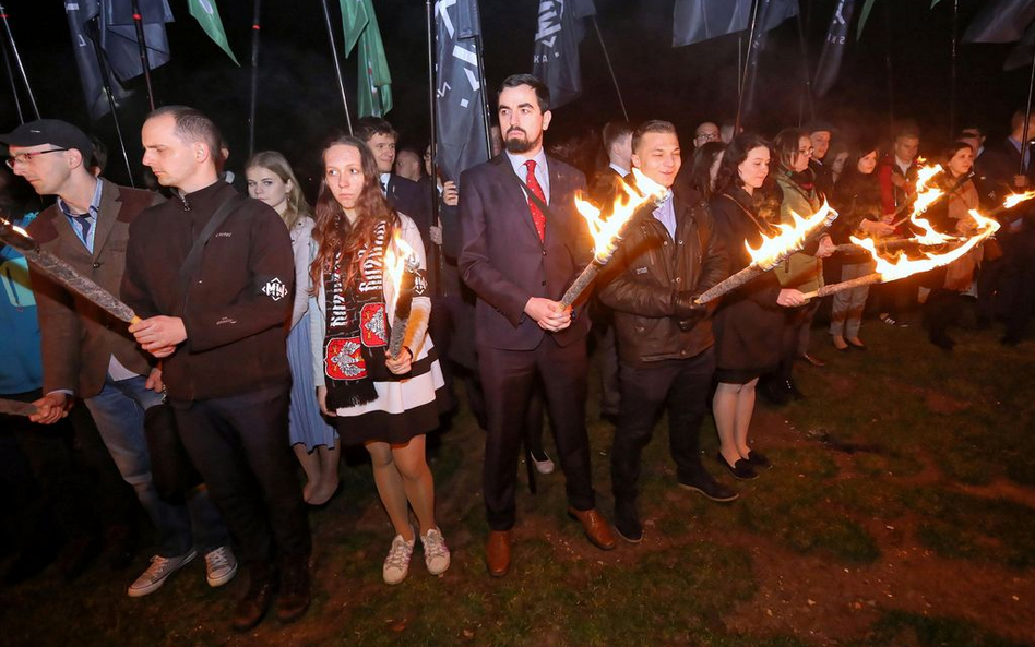 W pielgrzymce narodowców uczestniczyło ok. 1,5 tys. osób