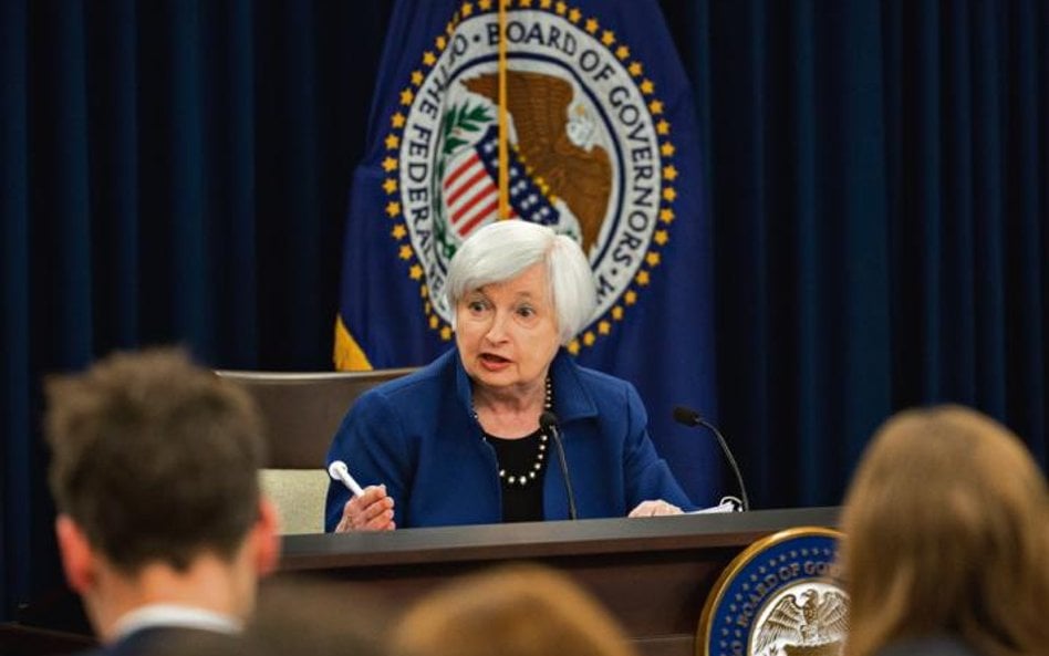 Trzecia podwyżka stóp procentowych w tym cyklu zafundowana przez Fed, którym kieruje Janet Yellen, p