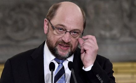 Przewodniczący Parlamentu Europejskiego Martin Schulz