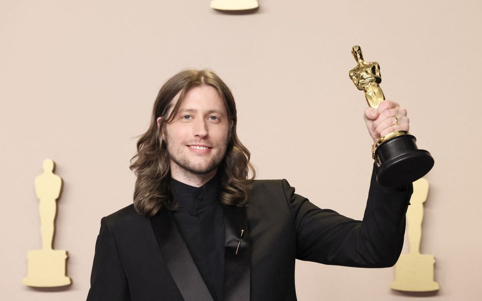 Ludwig Göransson, laureat Oscara za muzykę do "Oppenheimera"