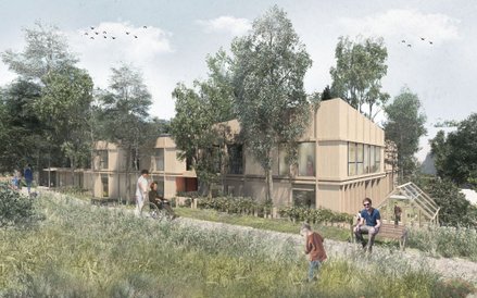 Powstaną tam też dwa mieszkania chronione