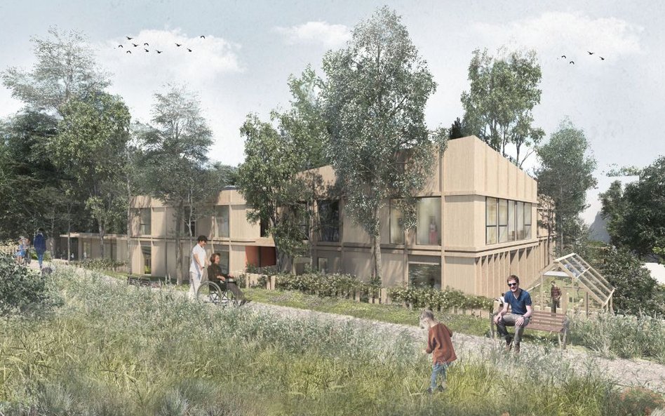 Powstaną tam też dwa mieszkania chronione