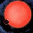 Tak artysta wyobraża sobie superziemię – planetę GJ 1214b