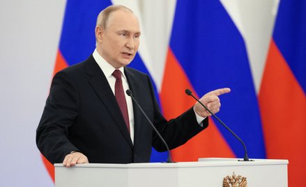 Andrzej Łomanowski: Przepych kremlowskich sal i pompatyczność uroczystości miały skryć słabość Putin