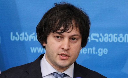 Irakli Kobachidze jest przewodniczącym Gruzińskiego Marzenia od 2016 roku