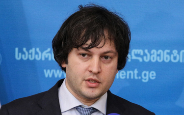 Irakli Kobachidze jest przewodniczącym Gruzińskiego Marzenia od 2016 roku