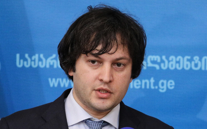 Irakli Kobachidze jest przewodniczącym Gruzińskiego Marzenia od 2016 roku