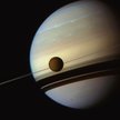 Pierścienie Saturna: czy kiedyś zobaczą je kosmonauci?