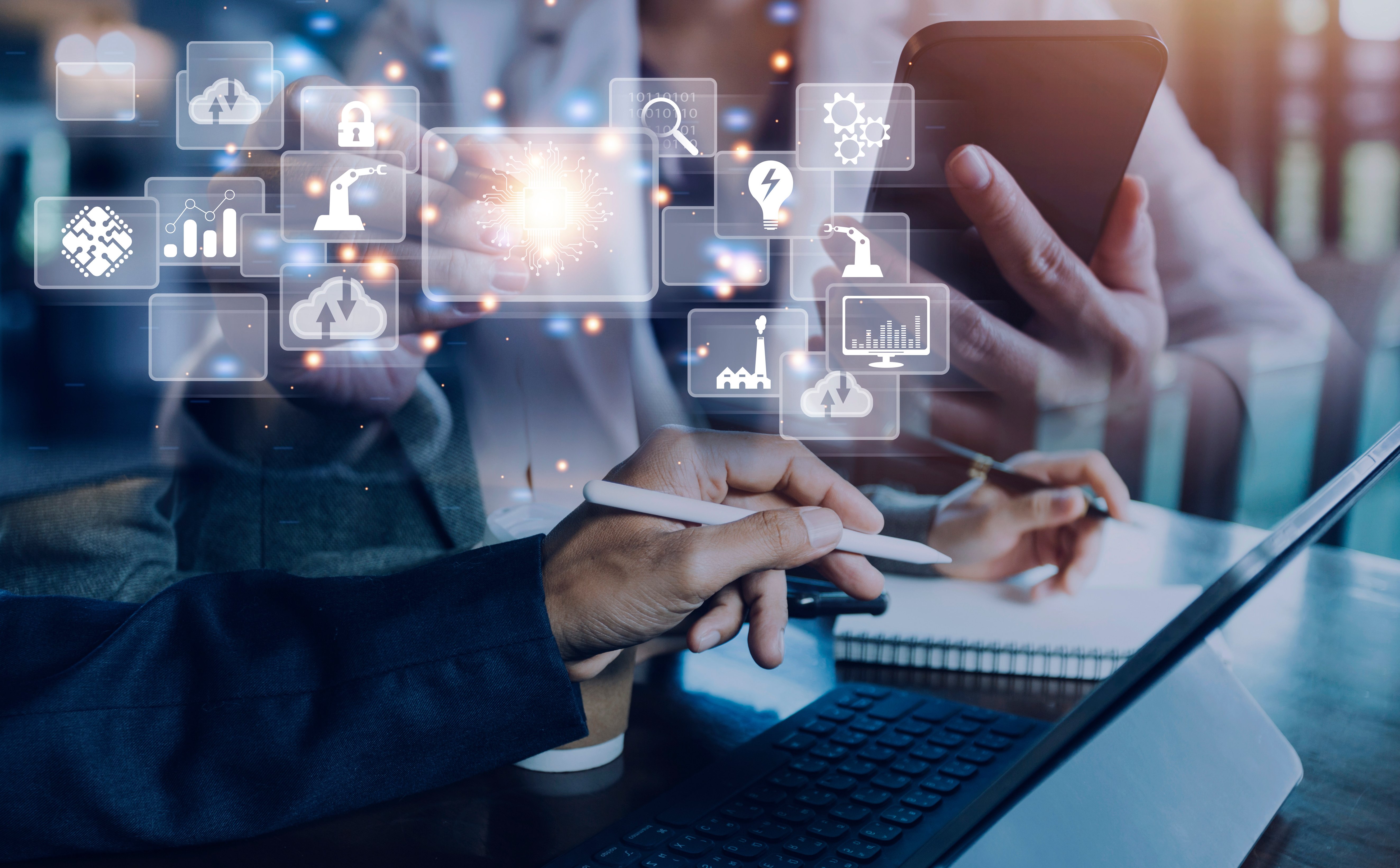 Cyfryzacja firm ze wsparciem finansowym