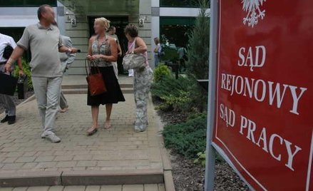 Naganę wolno uchylić w sądzie pracy