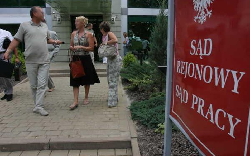 Naganę wolno uchylić w sądzie pracy